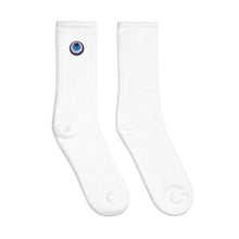 Load image into Gallery viewer, Evil Eye Embroidered socks
