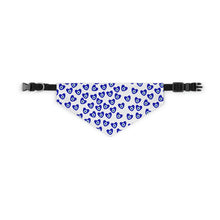 Load image into Gallery viewer, Pet Bandana Collar: Mati Heart
