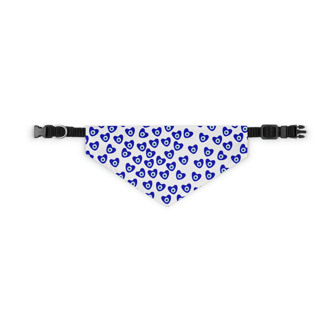 Pet Bandana Collar: Mati Heart