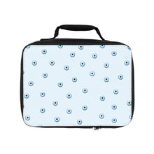 Load image into Gallery viewer, Lunch Bag: Watercolor Mati-Light Blue

