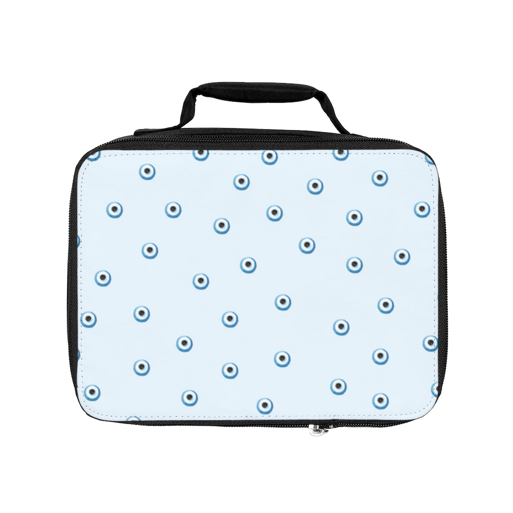 Lunch Bag: Watercolor Mati-Light Blue