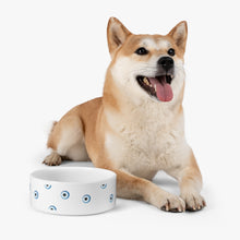 Cargar imagen en el visor de la galería, Pet Bowl: Watercolor Mati-White
