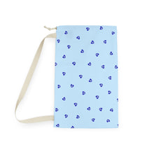 Load image into Gallery viewer, Laundry Bag: Mati Heart-Blue
