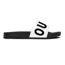 Load image into Gallery viewer, Women&#39;s Slide Sandals: OUZO-White
