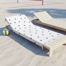 Cargar imagen en el visor de la galería, Beach Cloth: Mati Heart-White
