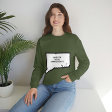 Load image into Gallery viewer, Unisex Heavy Blend™ Crewneck Sweatshirt: WHERE THE HELL IS CT?-Black
