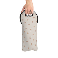 Load image into Gallery viewer, Wine Tote Bag: Boho Rainbow-Beige
