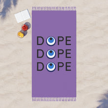 Load image into Gallery viewer, Beach Cloth: DOPE-Light Purple
