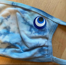 Load image into Gallery viewer, Face Mask: Hygieia Tie-Dye Mini Classic Mati
