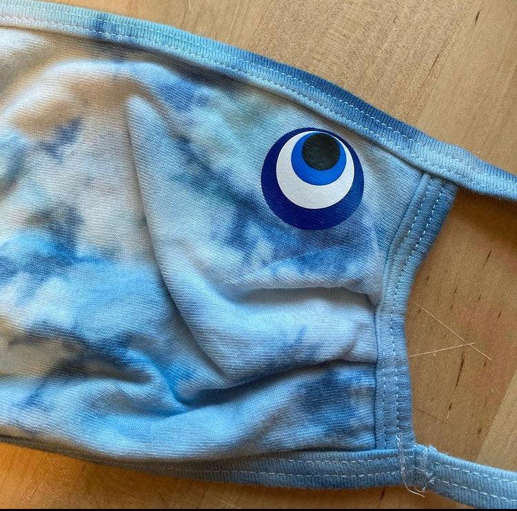 Face Mask: Hygieia Tie-Dye Mini Classic Mati