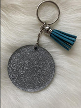 Load image into Gallery viewer, Keychain: Aphrodite Mati-Silver
