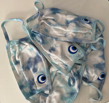 Load image into Gallery viewer, Face Mask: Hygieia Tie-Dye Mini Classic Mati
