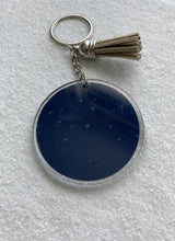 Load image into Gallery viewer, Keychain: Athena Mati-Silver
