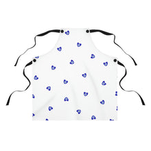 Cargar imagen en el visor de la galería, Print Apron: Mati Heart-Light Blue
