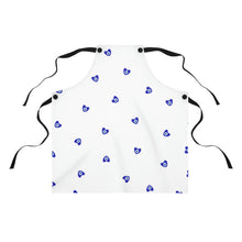Load image into Gallery viewer, Print Apron: Mati Heart-Light Blue
