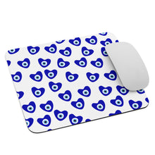 Load image into Gallery viewer, Mouse Pad: Mati Heart-White

