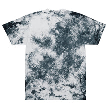 Cargar imagen en el visor de la galería, Oversized Tie-Dye T-Shirt: QUEBEC
