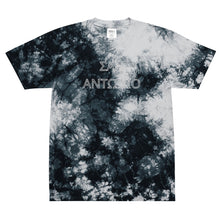 Load image into Gallery viewer, Oversized Tie-Dye T-Shirt: SAN ANTONIO
