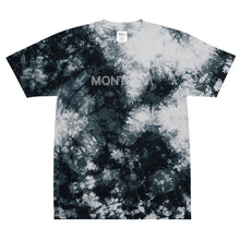 Cargar imagen en el visor de la galería, Oversized Tie-Dye T-Shirt: MONTREAL
