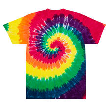 Load image into Gallery viewer, Oversized Tie-Dye T-Shirt: LOS ANGELES
