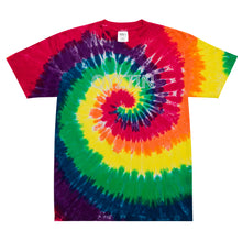 Load image into Gallery viewer, Oversized Tie-Dye T-Shirt: AUSTIN

