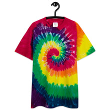 Load image into Gallery viewer, Oversized Tie-Dye T-Shirt: DALLAS
