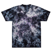 Load image into Gallery viewer, Oversized Tie-Dye T-Shirt: NEW YORK
