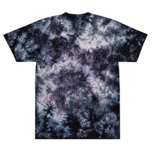 Cargar imagen en el visor de la galería, Oversized Tie-Dye T-Shirt: QUEBEC
