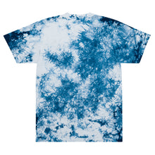 Load image into Gallery viewer, Oversized Tie-Dye T-Shirt: NEW YORK
