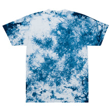 Cargar imagen en el visor de la galería, Oversized Tie-Dye T-Shirt: QUEBEC
