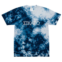 Load image into Gallery viewer, Oversized Tie-Dye T-Shirt: CHICAGO
