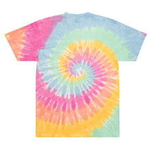 Load image into Gallery viewer, Oversized Tie-Dye T-Shirt: BOSTON

