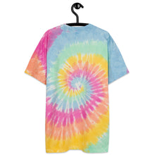 Load image into Gallery viewer, Oversized Tie-Dye T-Shirt: INDIANAPOLIS
