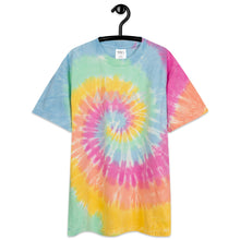 Cargar imagen en el visor de la galería, Oversized Tie-Dye T-Shirt: DALLAS
