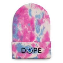 Load image into Gallery viewer, Tie-Dye Beanie: DOPE
