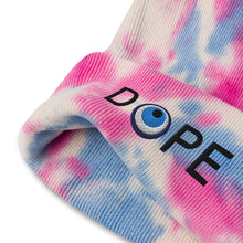 Load image into Gallery viewer, Tie-Dye Beanie: DOPE
