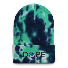 Load image into Gallery viewer, Tie-Dye Beanie: DOPE
