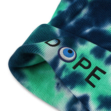 Load image into Gallery viewer, Tie-Dye Beanie: DOPE
