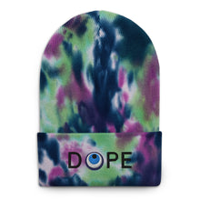 Load image into Gallery viewer, Tie-Dye Beanie: DOPE
