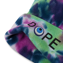 Load image into Gallery viewer, Tie-Dye Beanie: DOPE
