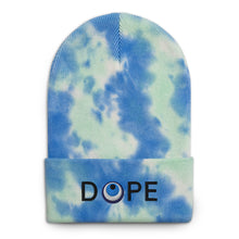 Load image into Gallery viewer, Tie-Dye Beanie: DOPE
