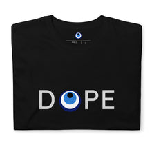 Load image into Gallery viewer, Short-Sleeve Unisex T-Shirt: DOPE-Grey
