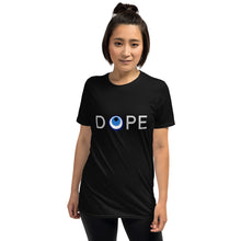 Load image into Gallery viewer, Short-Sleeve Unisex T-Shirt: DOPE-Grey
