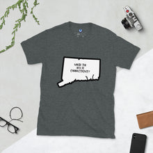 Load image into Gallery viewer, Short-Sleeve Unisex T-Shirt: WHERE THE HELL IS CT?-Black
