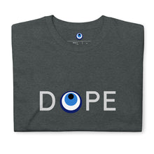 Load image into Gallery viewer, Short-Sleeve Unisex T-Shirt: DOPE-Grey
