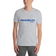 Cargar imagen en el visor de la galería, Short-Sleeve Unisex T-Shirt: KOUKLES PODCAST

