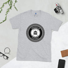 Load image into Gallery viewer, Short-Sleeve Unisex T-Shirt: University of Voutsaras
