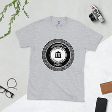 Cargar imagen en el visor de la galería, Short-Sleeve Unisex T-Shirt: University of Sparta
