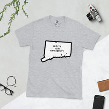 Load image into Gallery viewer, Short-Sleeve Unisex T-Shirt: WHERE THE HELL IS CT?-Black
