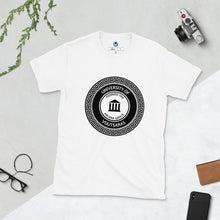 Load image into Gallery viewer, Short-Sleeve Unisex T-Shirt: University of Voutsaras
